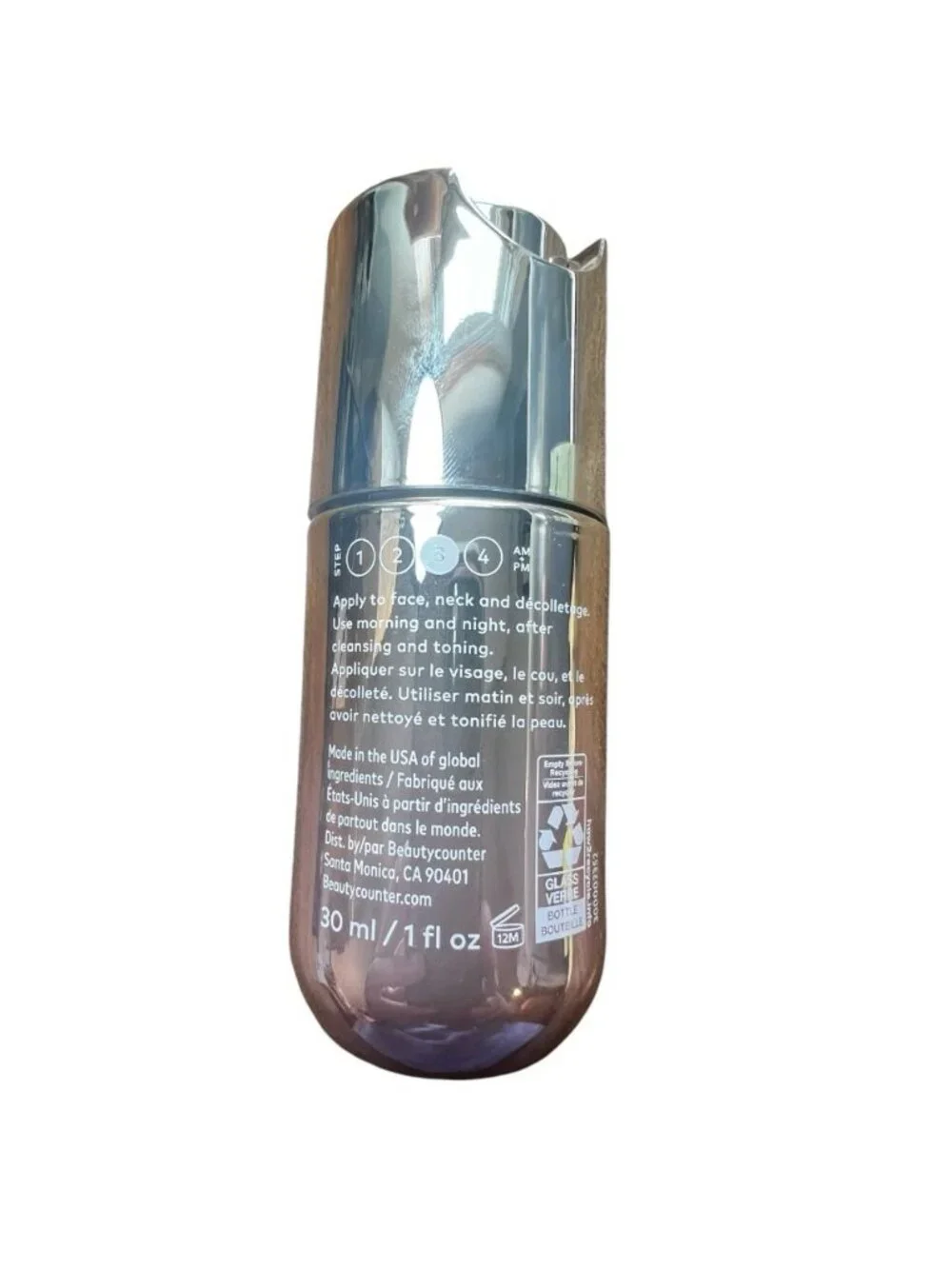 BeautyCounter Countertime Retinatural Plus Super Serum 30 ml /1 fl oz -NIB